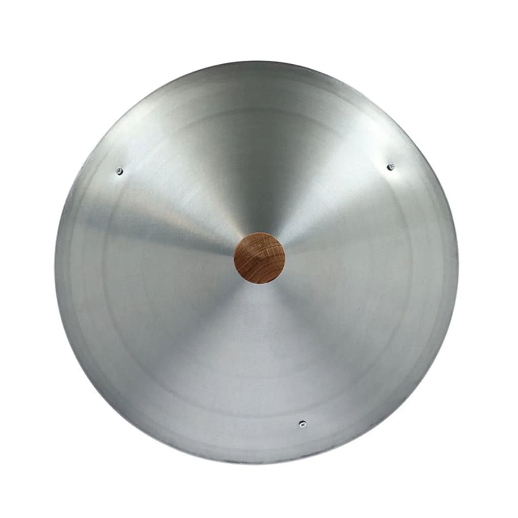 Esschert Design Esschert Design Bird Office House avec Silo et autour du toit zinc