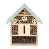 Esschert Design Esschert Design Hotel en bois 10x24x29 cm Green de menthe naturelle