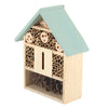 Esschert Design Esschert Design Hotel en bois 10x24x29 cm Green de menthe naturelle