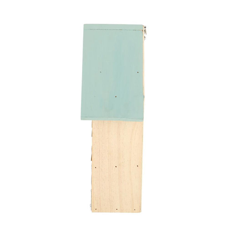Esschert Design Esschert Design Hotel en bois 10x24x29 cm Green de menthe naturelle