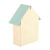 Esschert Design Esschert Design Hotel en bois 10x24x29 cm Green de menthe naturelle