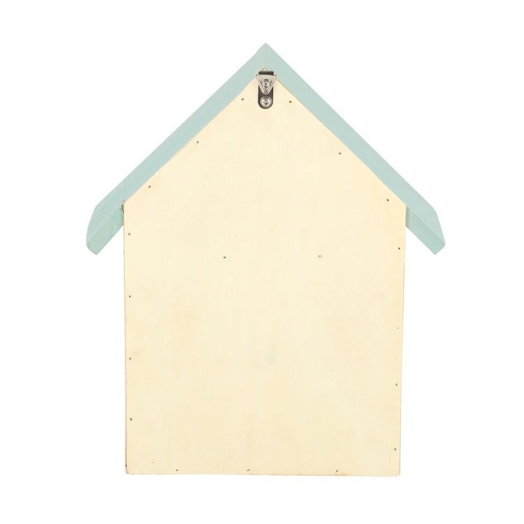 Esschert Design Esschert Design Hotel en bois 10x24x29 cm Green de menthe naturelle