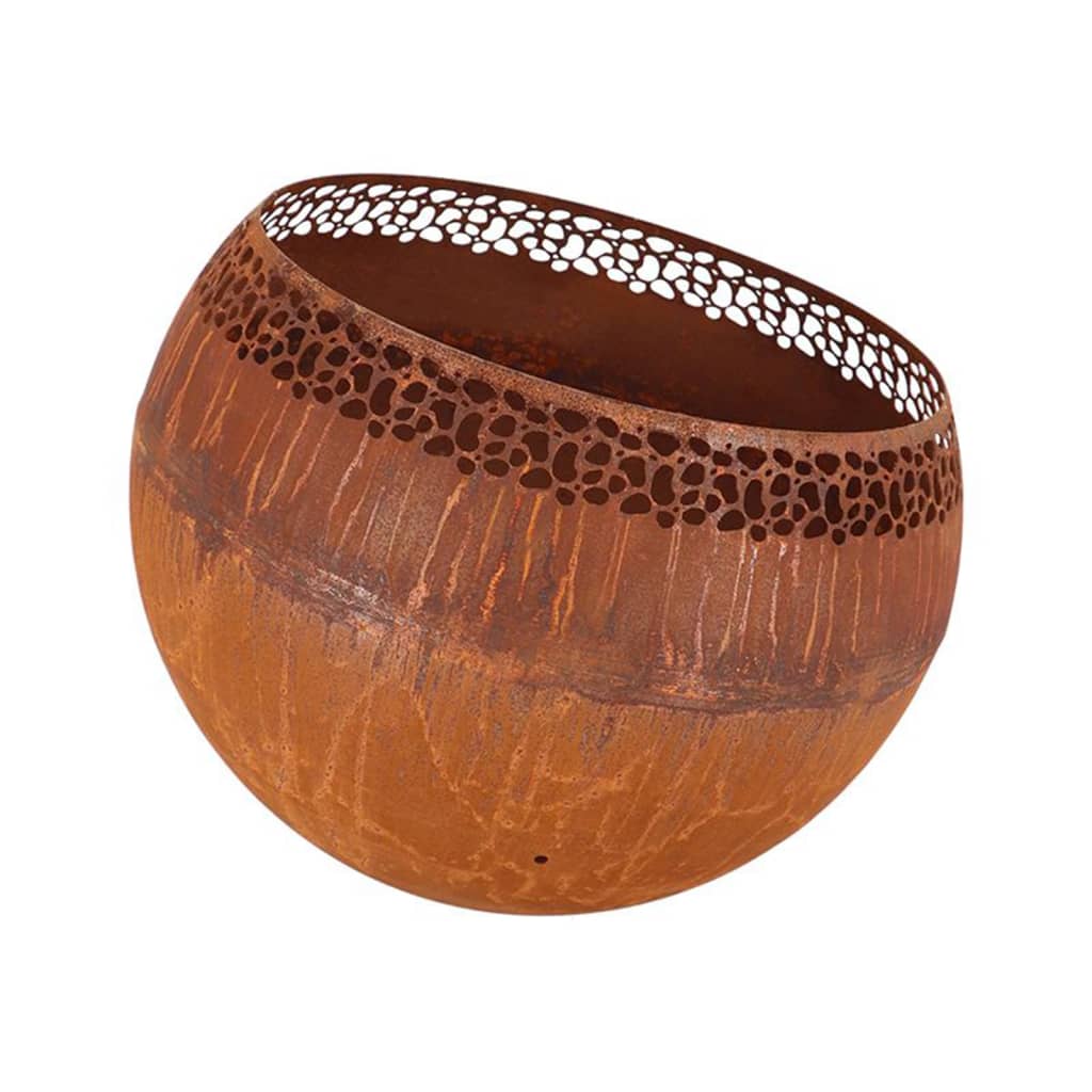 Esschert Design Esschert Design Fireplace Spot - Speckles en forme de rouille - Colorée