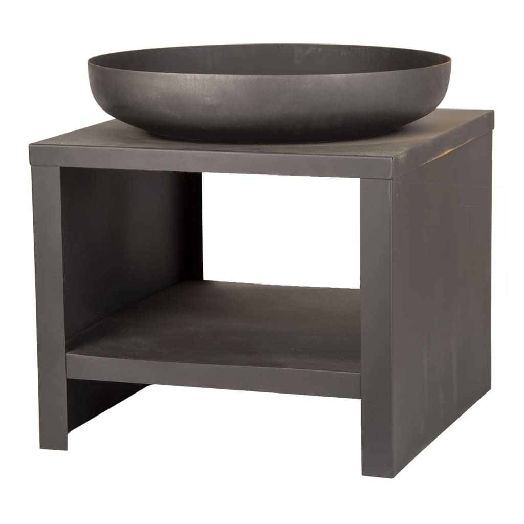 DESIGNE ESSCHERT BOLL DE CONCEPTION ESSCHERT avec stockage en bois 62 cm noir