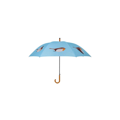 Parapluie design Esschert rouge-gorge