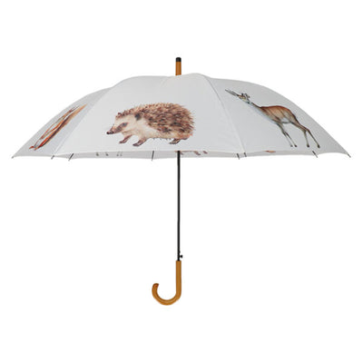 Esschert parapluie design animaux de la forêt