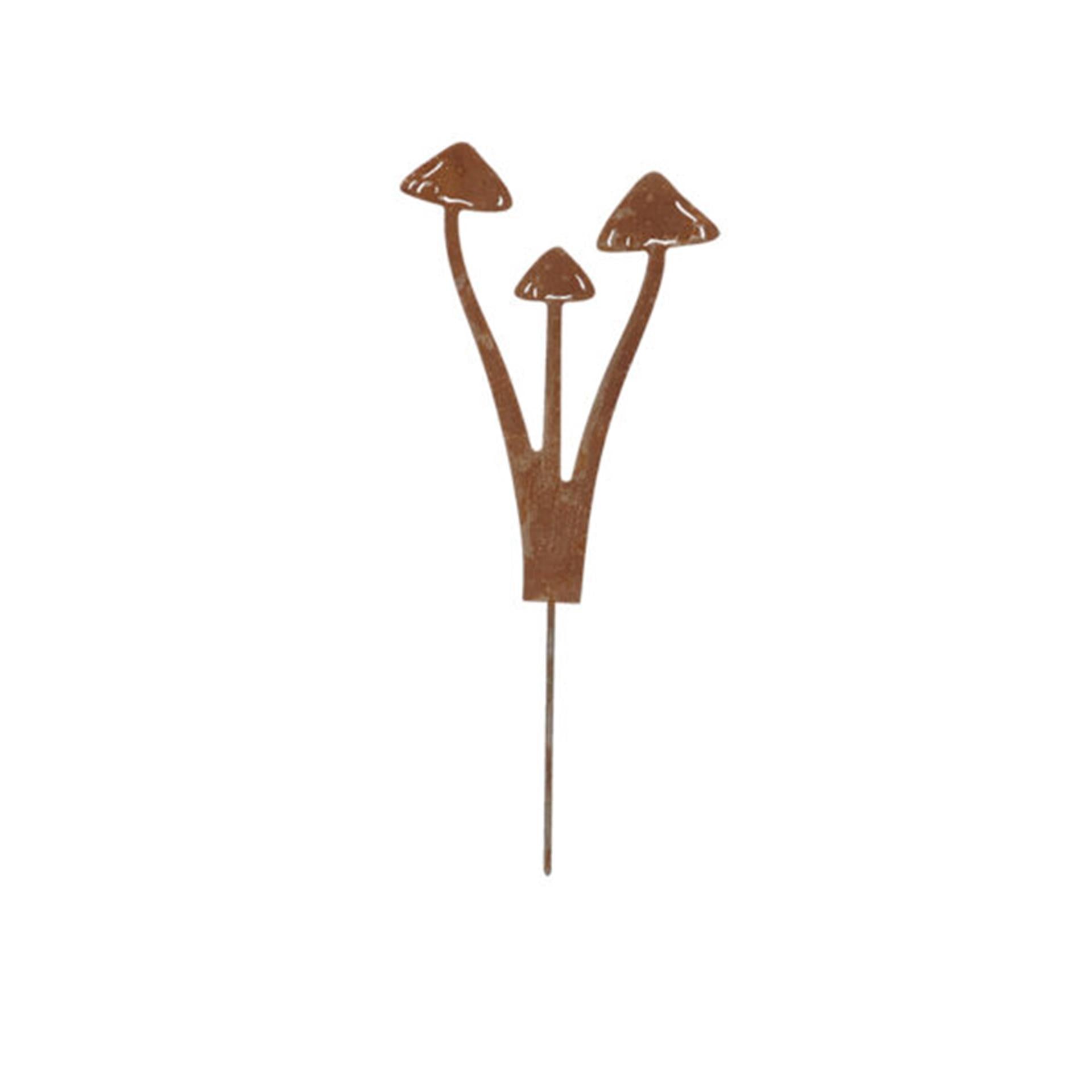 Piquet de jardin design Esschert tête chauve