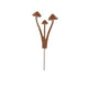 Piquet de jardin design Esschert tête chauve