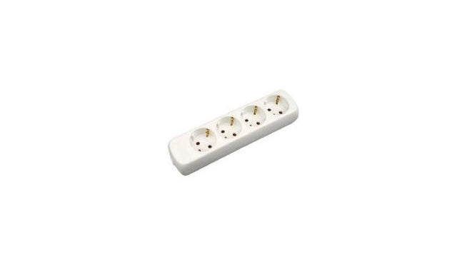 VB VB 41132 POITE DE TABLE 4 fois + RA sans cordon blanc