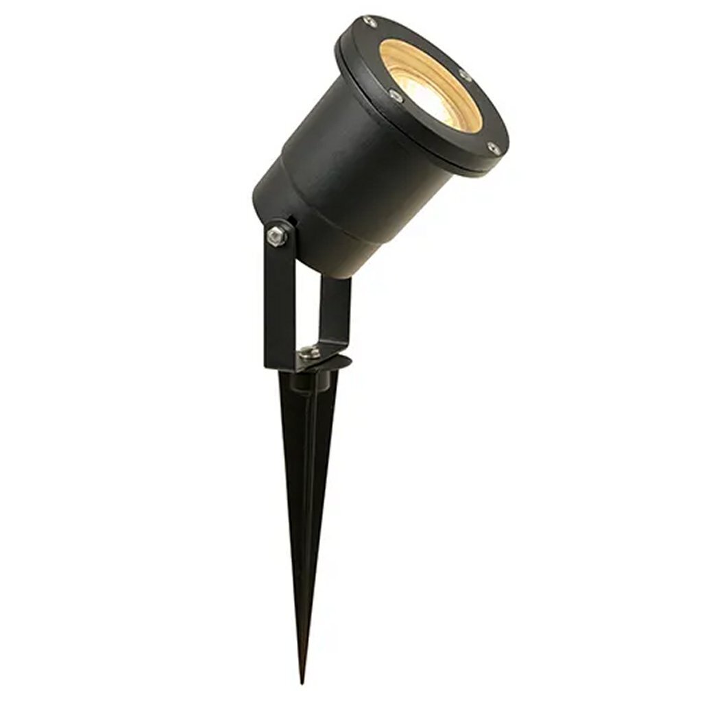 Concevoir simplement simplement concevoir le LED Spikespot Gu10 5W 3000K Black Metal