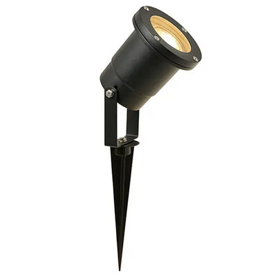 Concevoir simplement simplement concevoir le LED Spikespot Gu10 5W 3000K Black Metal