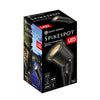 Concevoir simplement simplement concevoir le LED Spikespot Gu10 5W 3000K Black Metal