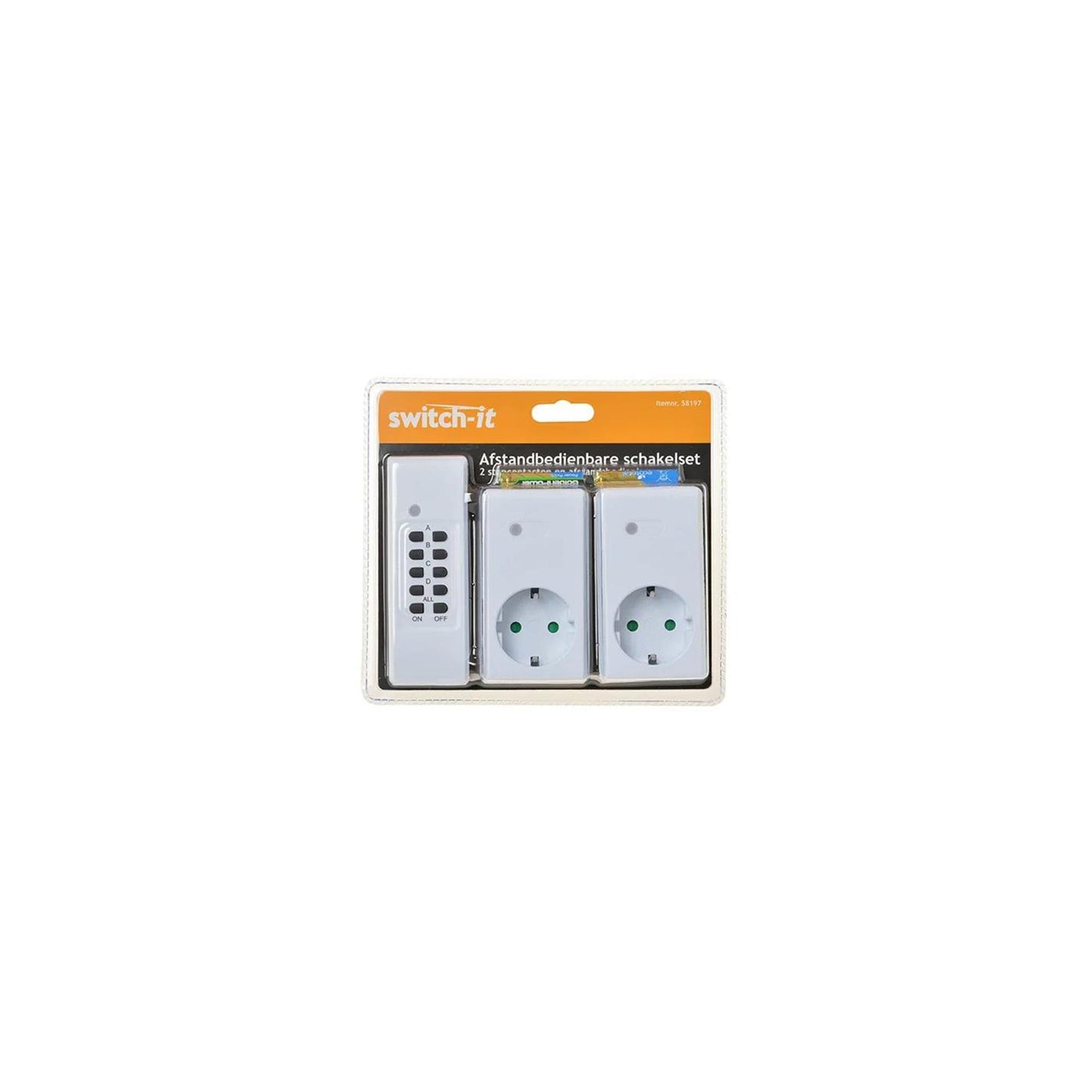 Ensemble d'interrupteurs télécommandés Switch it