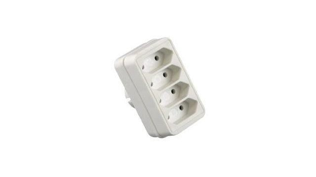 Prise diviseuse 4v euro