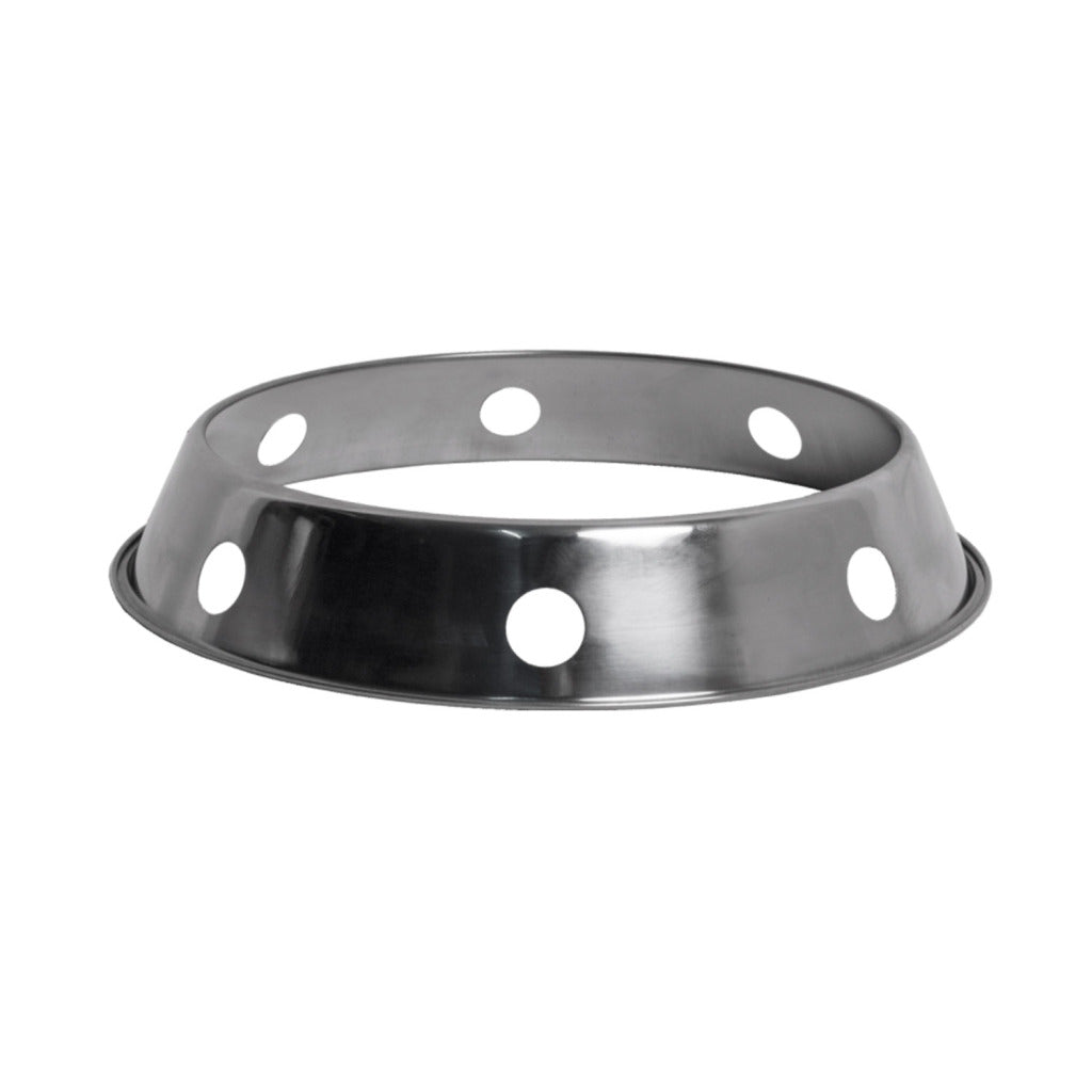 Bases de cuisine Bases de cuisine Wadjan-wok Stand 20 cm en acier inoxydable