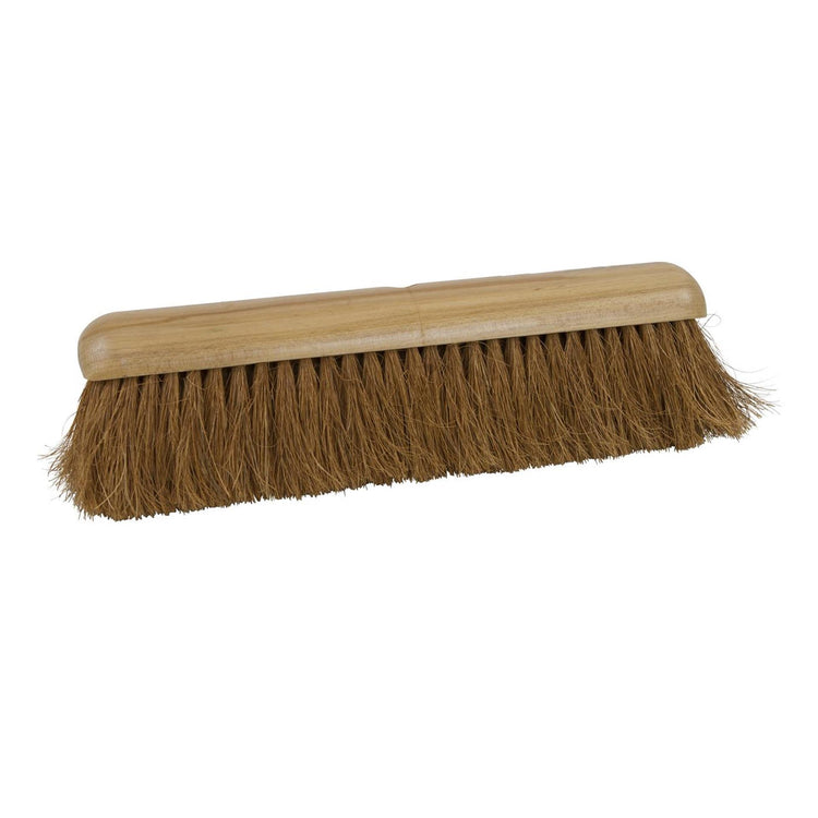 Balai de chambre Betra noix de coco 30cm laqué