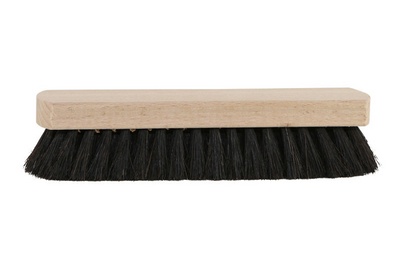 Luva brosse à chaussures cheveux 16 cm noir