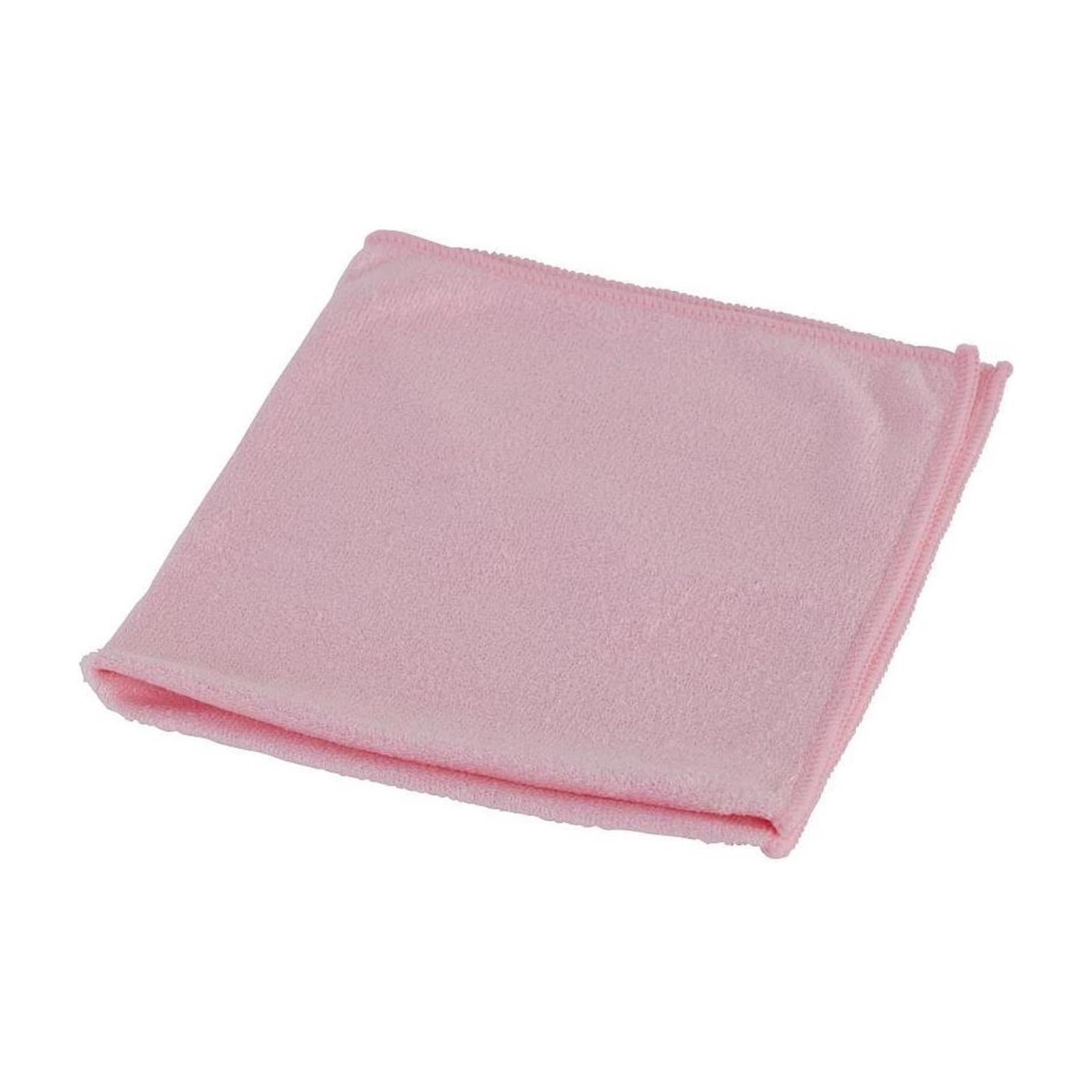 Betra chiffons en microfibre 38x38cm rose