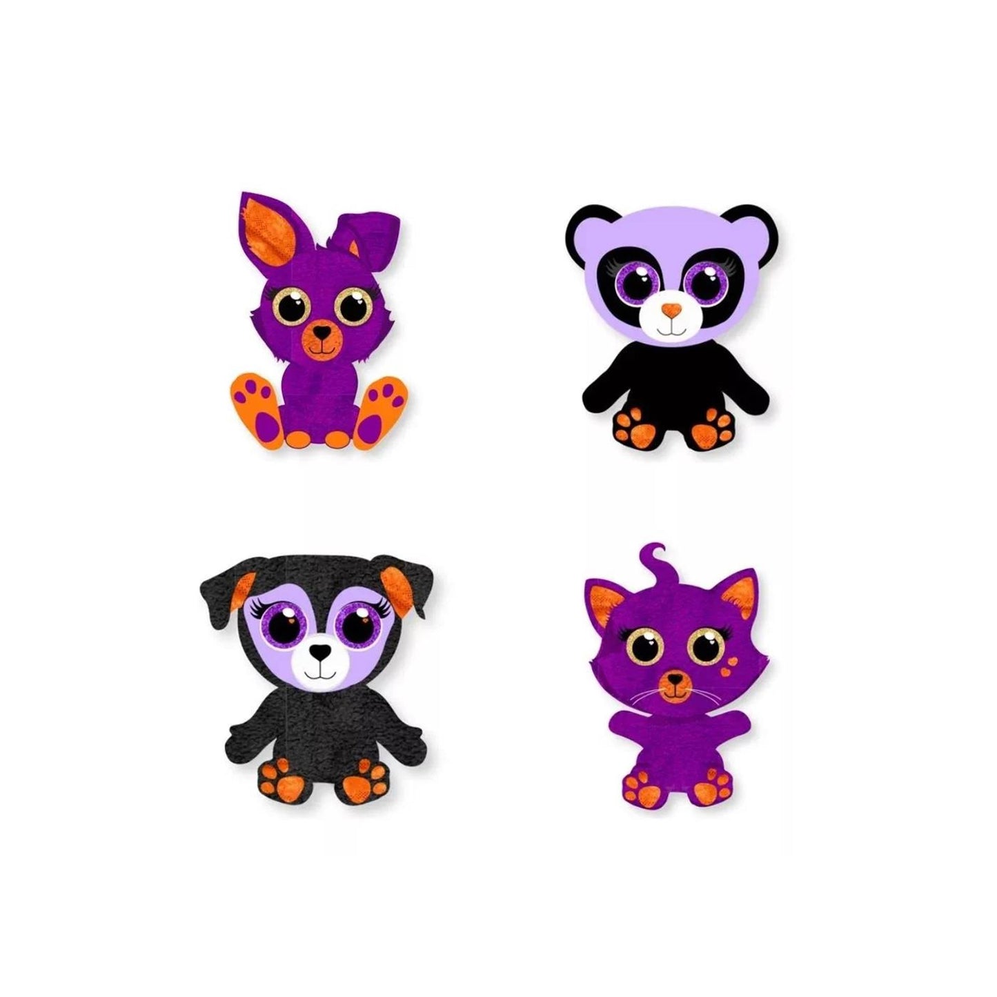 Ojo Halloween peluche à collectionner 10cm