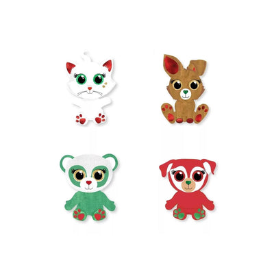 Ojo Noël peluche à collectionner 10cm
