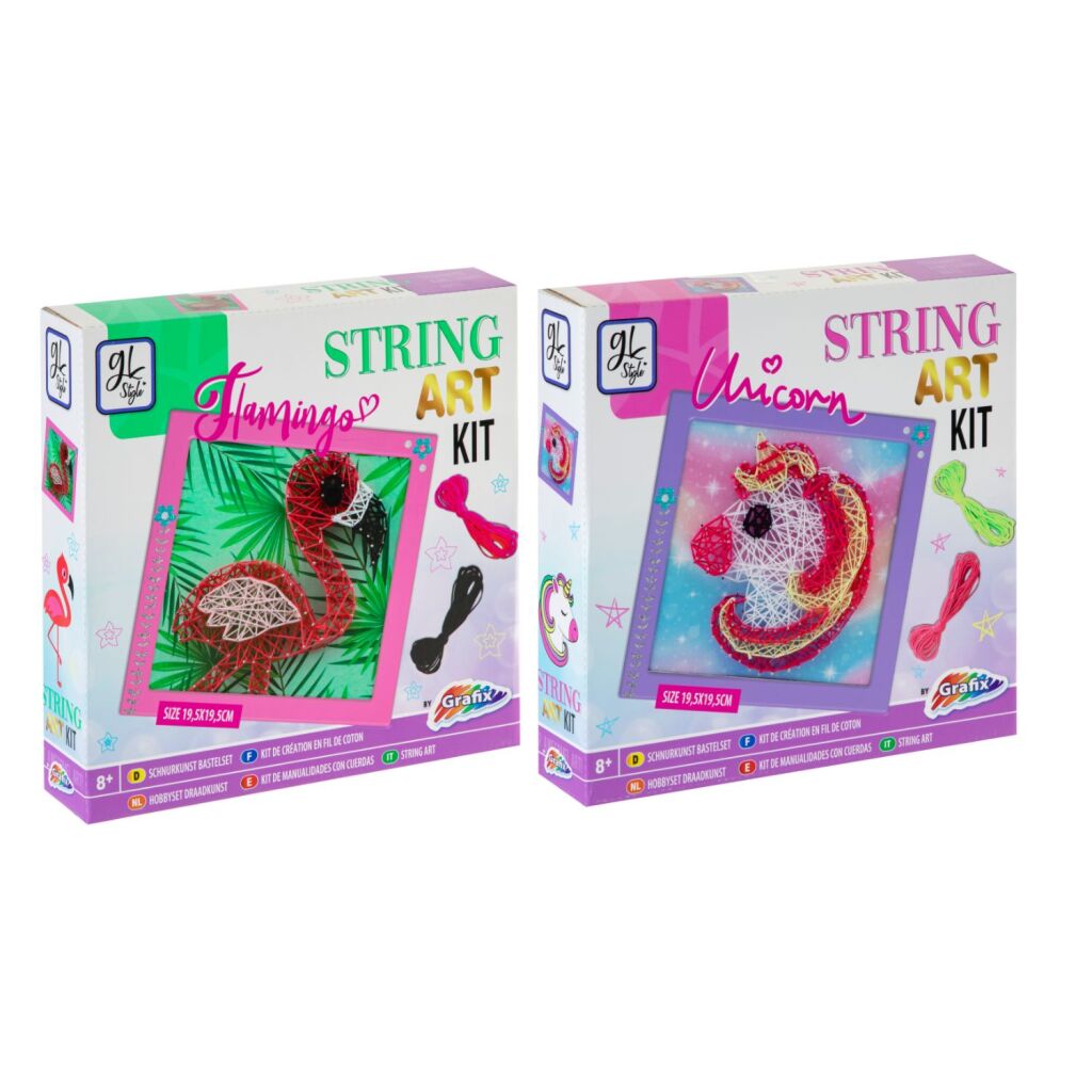 Kit d'art à chaîne Grafix JL Styli