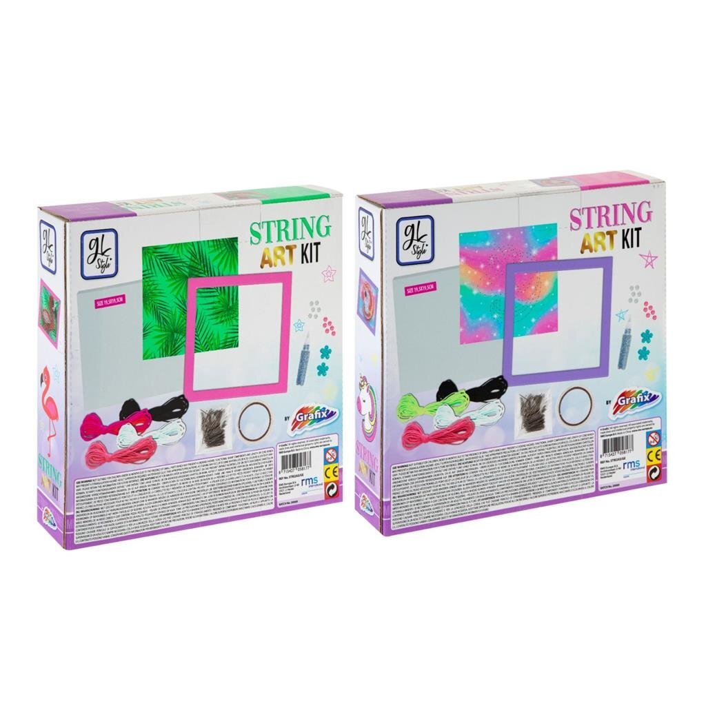Kit d'art à chaîne Grafix JL Styli