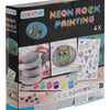 Peinture sur pierre Grafix sur pierres au néon