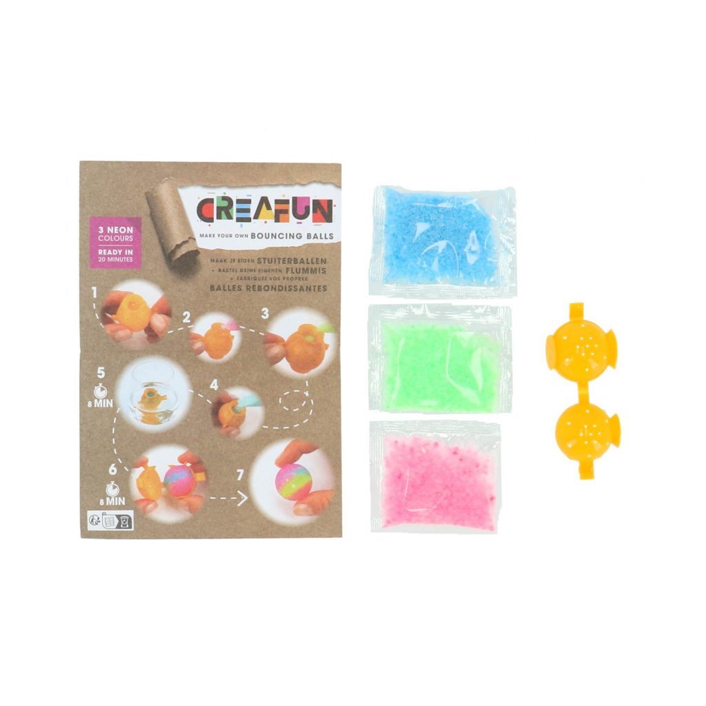 Crafend fait des balles rebondissantes vous-même