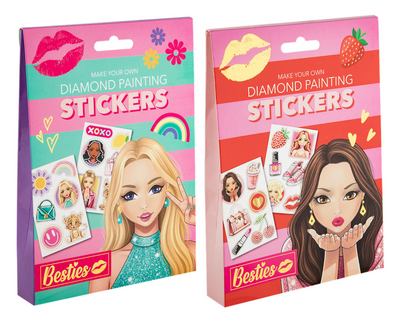 Creative Craft Group Diamond Painting Stickers, 12dlg.