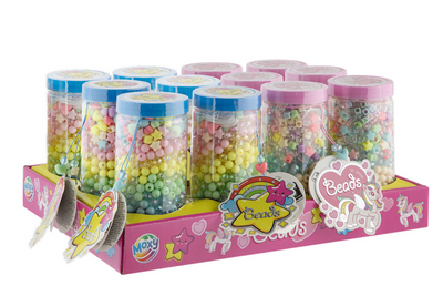 Ensemble de perles Totum moxy beads en tube 200gr