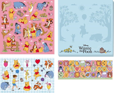Groupe d'artisanat créatif totum winnie l'ourson ensemble d'autocollants