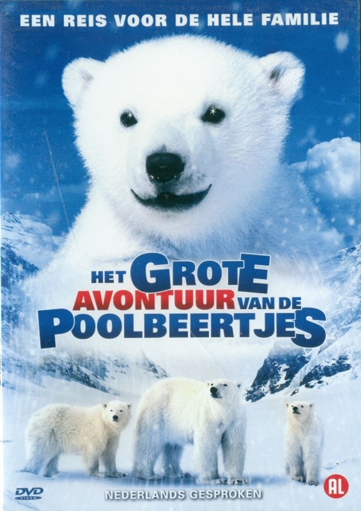 DVD grande aventure des ours polaires.
