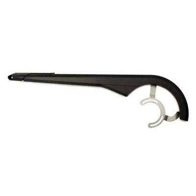 Protège-chaîne Velo 42-46T noir 51 x 10 cm