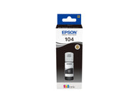 Epson Ecotank 104 Black original - afbeelding 1