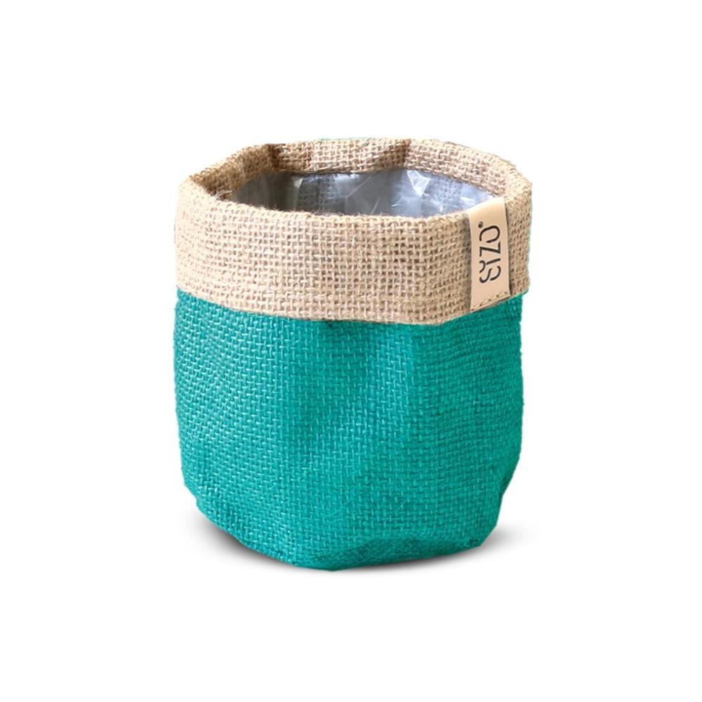 Sac de plante étanche SIZO SIZO du jute de 13 cm d'essence