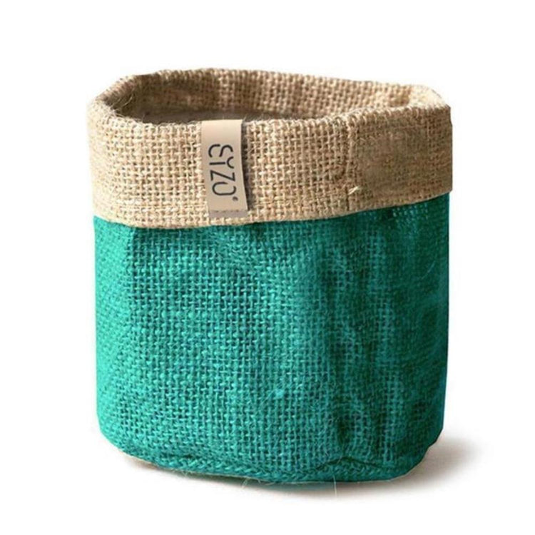 Sac de plante étanche SIZO SIZO du jute de 20 cm d'essence
