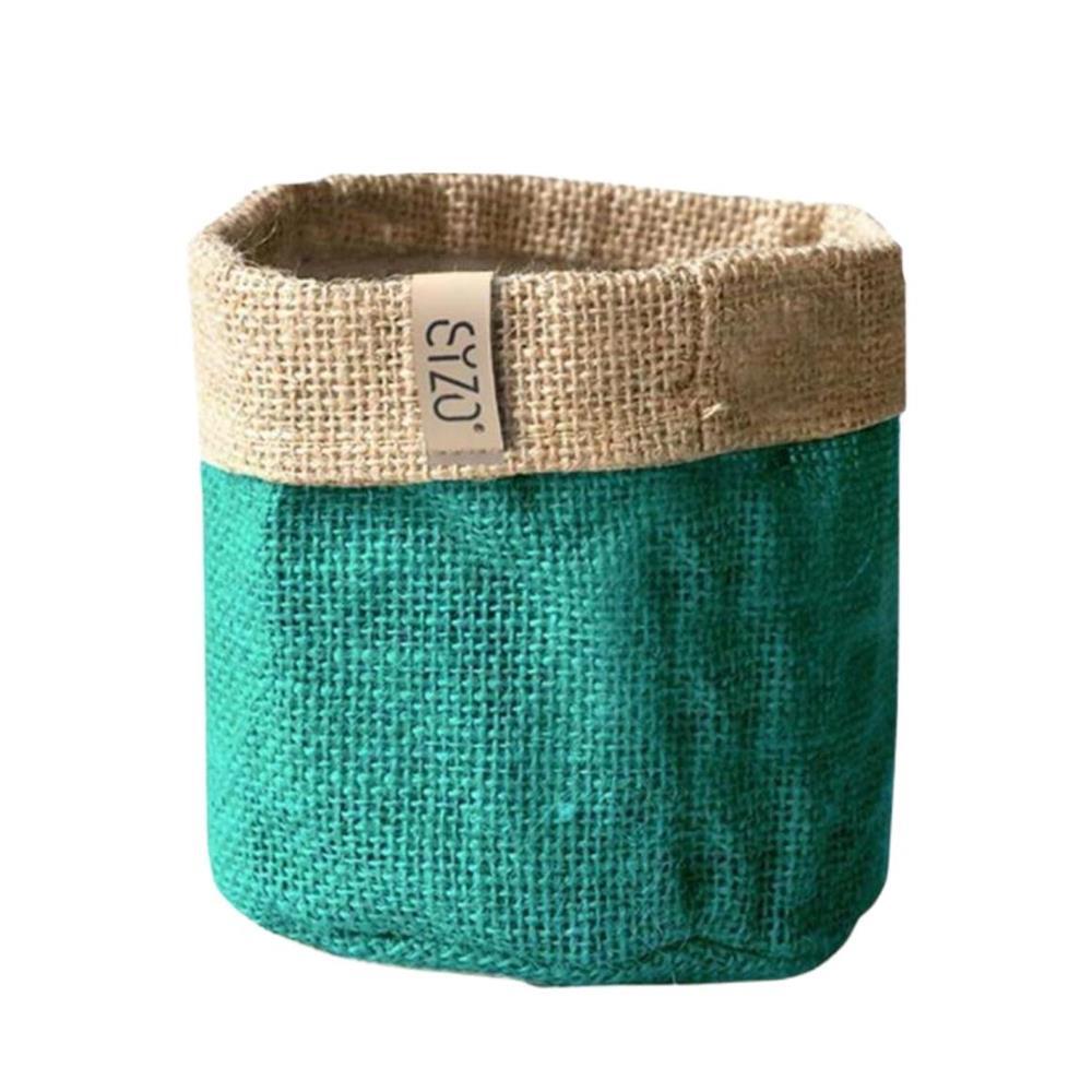 Sac de plante étanche SIZO SIZO du jute de 25 cm d'essence