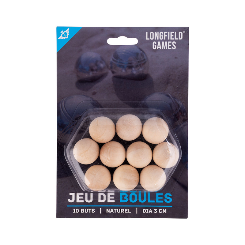 Jeu de Boules en bois, 10e.