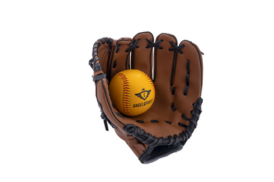 ensemble de baseball en cuir artificiel