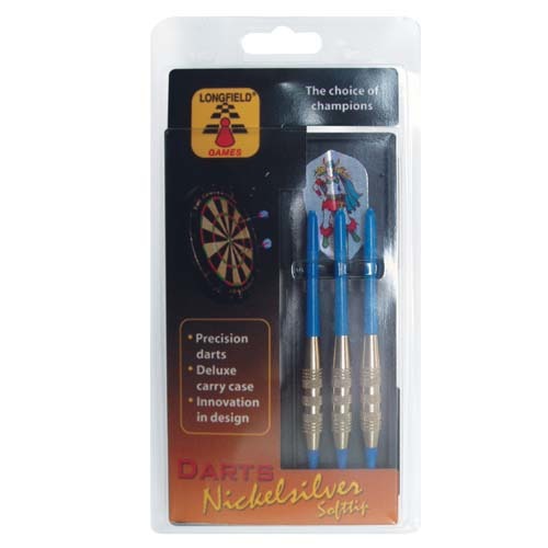 Longfield Longfield Dart Arrows Tips douces 3x 18 grammes