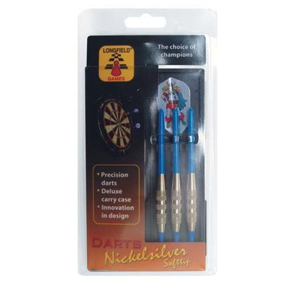 Longfield Longfield Dart Arrows Tips douces 3x 18 grammes