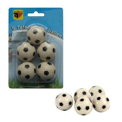 Balles de football de table de base 5 pièces