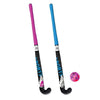 Hockeyset rose et bleu 28 ''