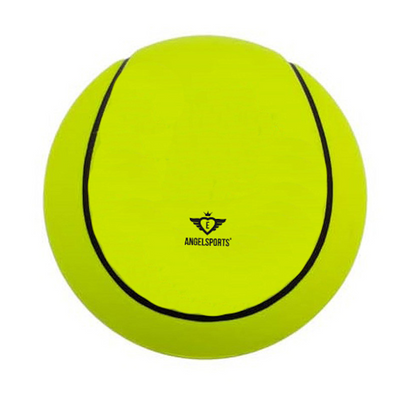 Engelhart balle de tennis en mousse souple ø12,5cm jaune