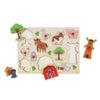 Noppen Puzzle Wood Farm, 12e.