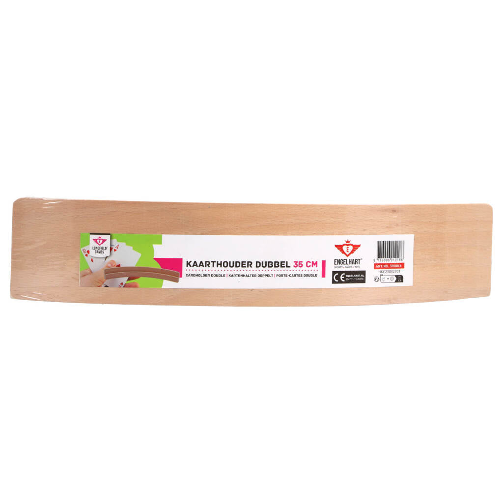 Solder à double carte en bois Longfield Longfield 35 cm