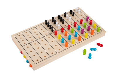 jeu de code secret en bois