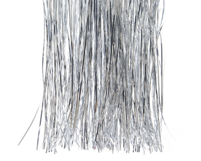 Decoris lametta argent h40cm l50cm