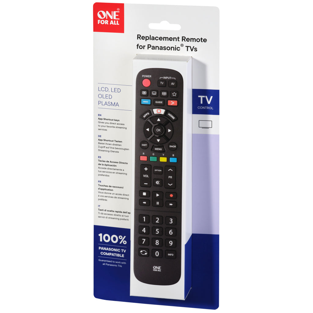 Un pour tous urc4914 pour téléviseur panasonic
