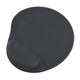 Gembird Gembird Mousat avec Gel Support de poignet noir